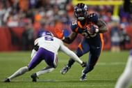 Vikings Broncos Football